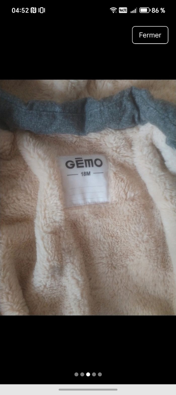 Manteau chaud fille - photo numéro 3