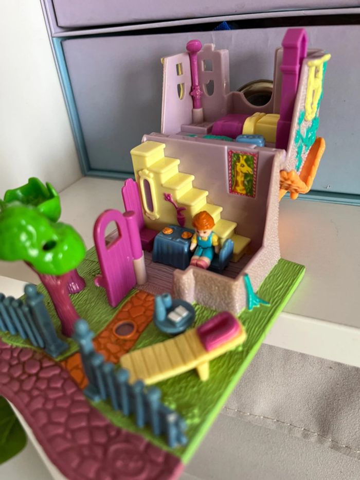 Maison polly Pocket décoloré - photo numéro 5