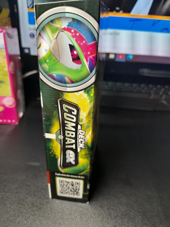 Deck de combat ex Vert de fer - photo numéro 3