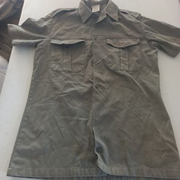 Chemisette F1 armée T 37/38