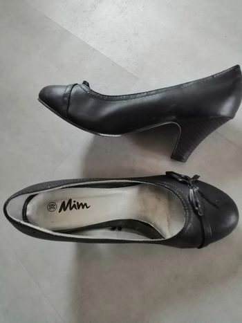 Escarpins noir Taille 39 Mim
