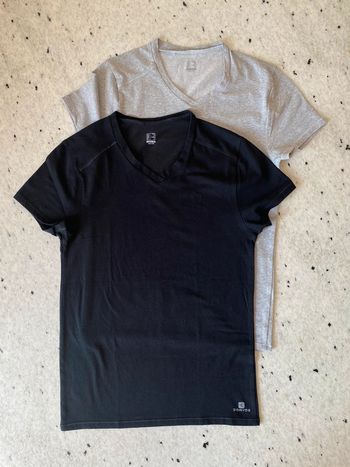 Lot de 2 T-shirt Decathlon S