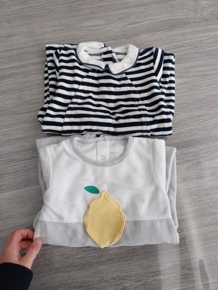 Pyjamas 1 pièce absorba
