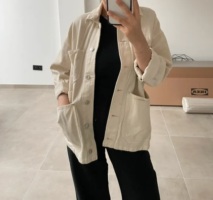 Veste en jean - photo numéro 3