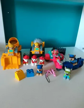 Pat patrouille mega bloks