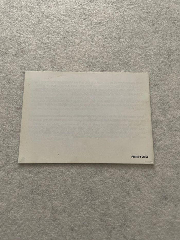 Notice Paperboy Game Boy - photo numéro 2