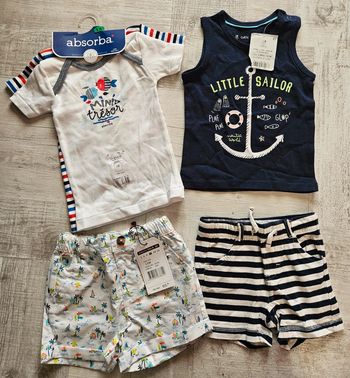 Lot vêtements 12 mois garçon
