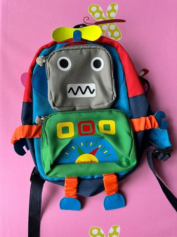 Cartable 3D et sac dos maternelle