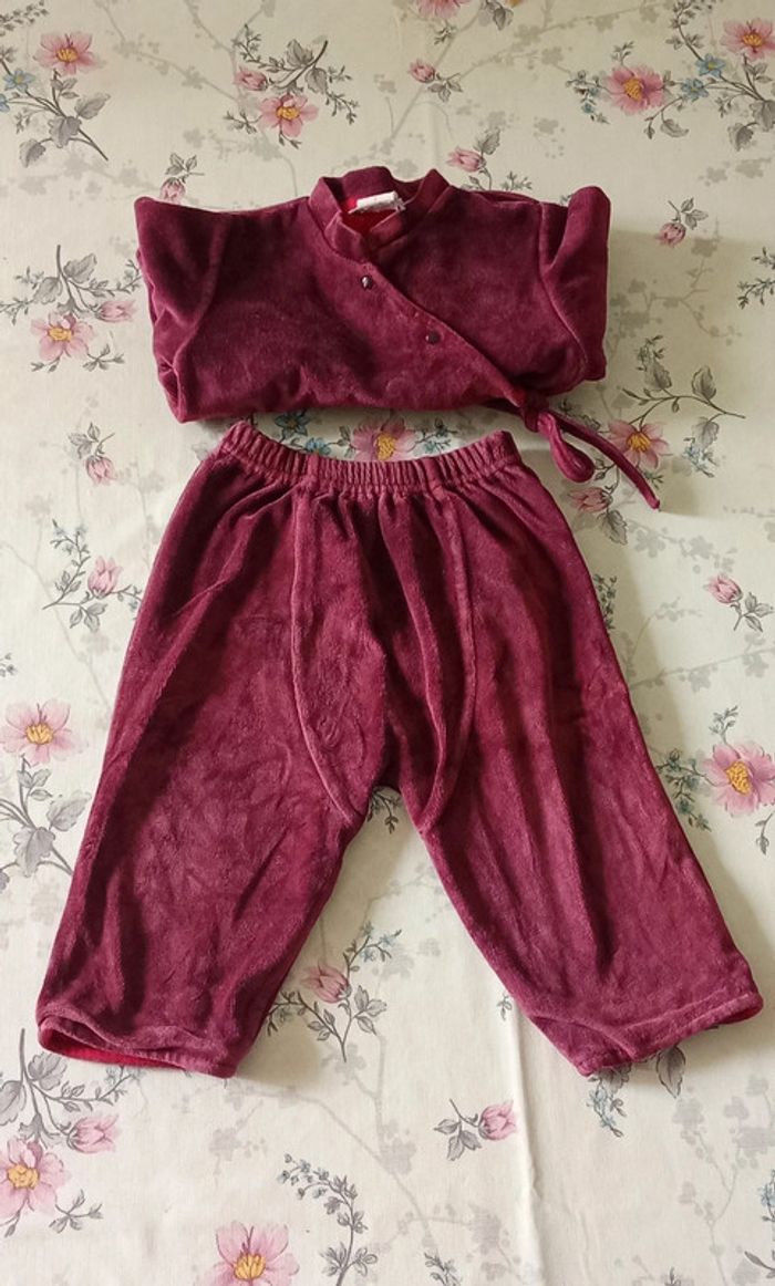 Ensemble blouse pantalon - photo numéro 15