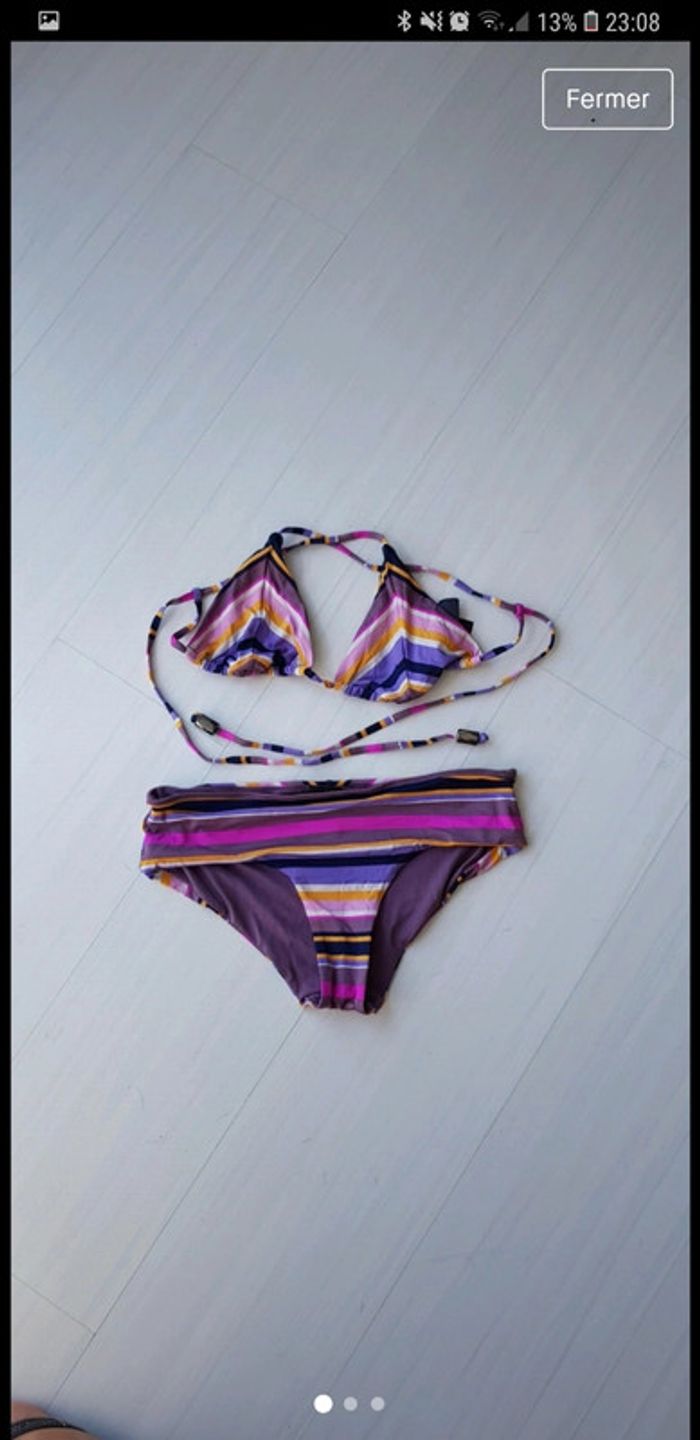 Maillor de bain 2 pièces triangle