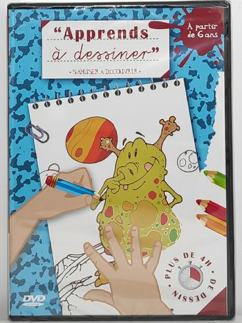 DVD Apprends à dessiner