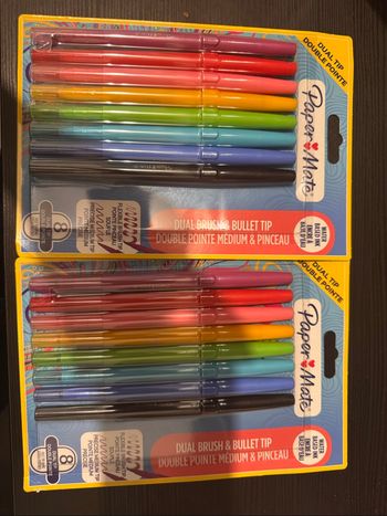 Paper mate feutres double pointe Lot de 2 paquets