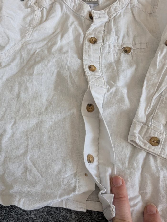 Chemise manches longues - 12 mois - Vertbaudet - photo numéro 3