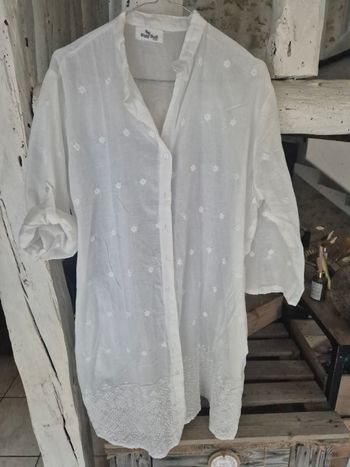 Chemise sortie de plage
