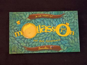 Livre Mollasson Scarabéa