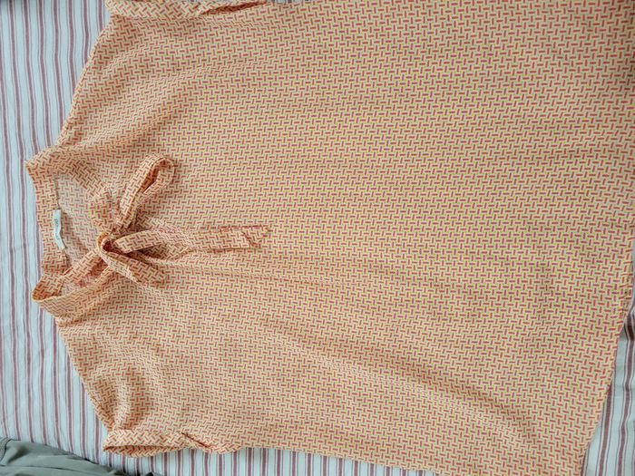 Blouse manches courtes