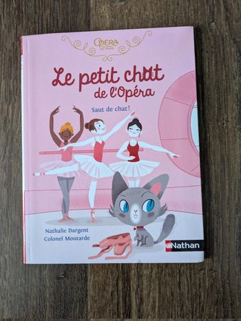 Livre Le petit chat de l'opéra - Saut de chat