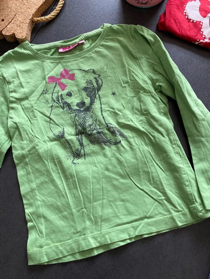 Lot ensemble vêtement haut garde robe enfant taille 6 ans - photo numéro 12