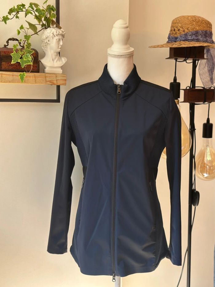 Veste softshell technique marine Colmar Originals – Taille 44 I - 40 F - photo numéro 6