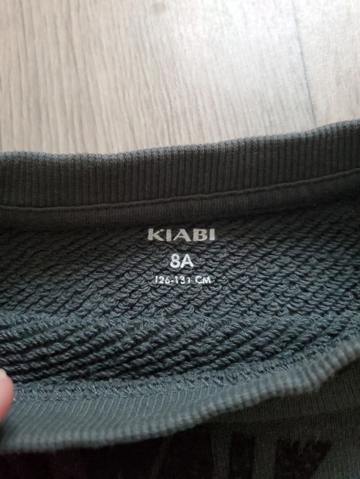 Sweatshirt Loose 8 ans Kiabi - photo numéro 3