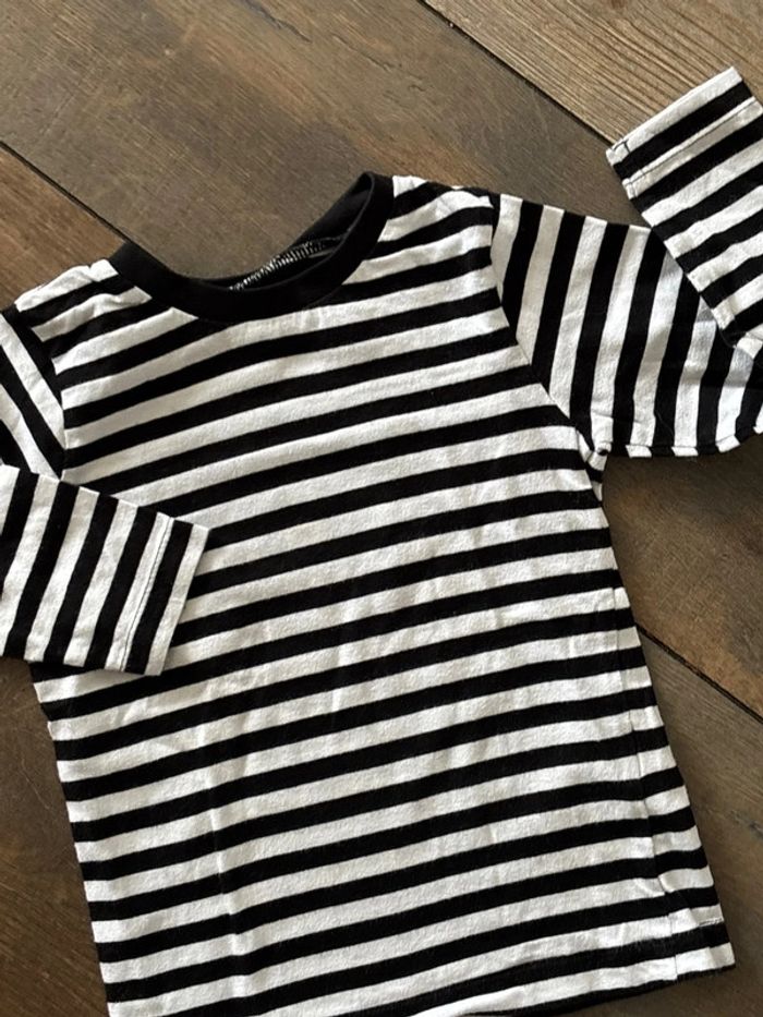 TEE shirt manches longues rayé - photo numéro 3