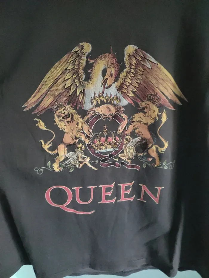 T-shirt Queen - photo numéro 2