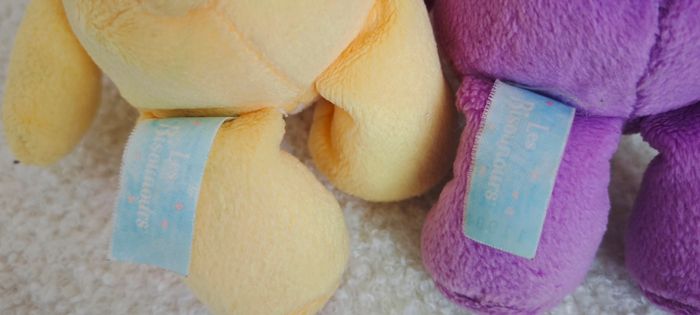 Lot 2 peluches Bisounours - photo numéro 3