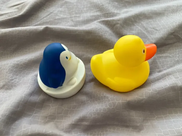 Pingouin et canard jouets de bain - photo numéro 3