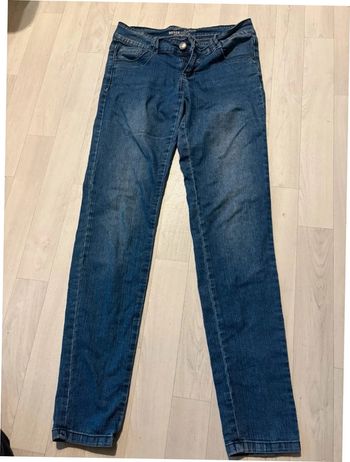 Jean denim collection 36 bleu slim très bon état