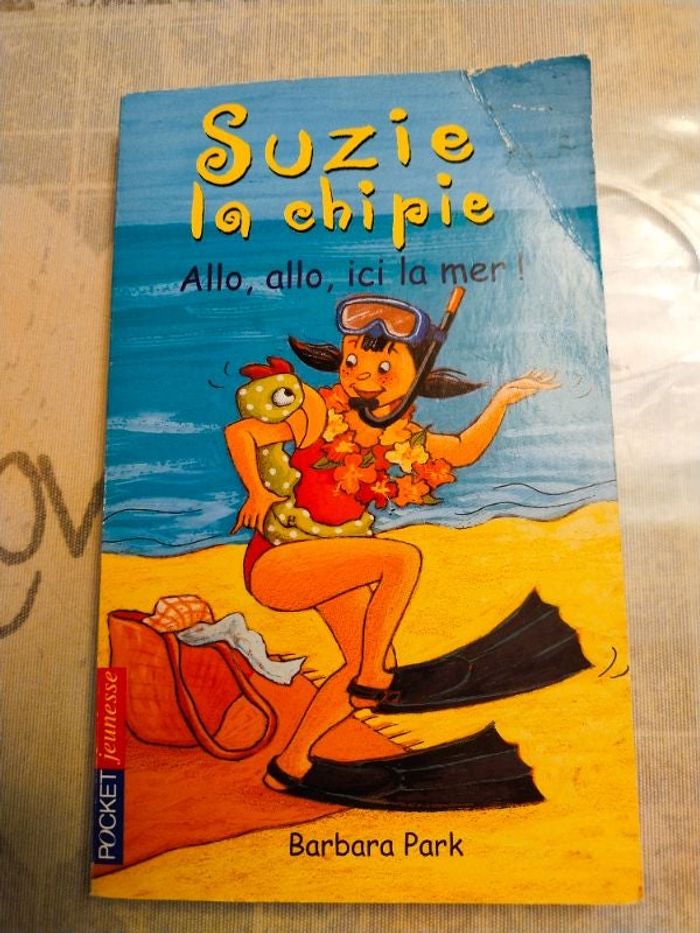 🍓 livre Suzie la chipie