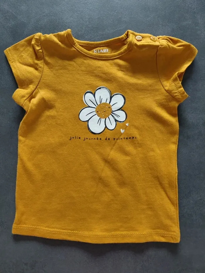 T-shirt 6 mois Kiabi