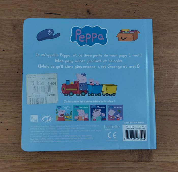 Peppa : Mon papy - hachette Jeunesse - photo numéro 3