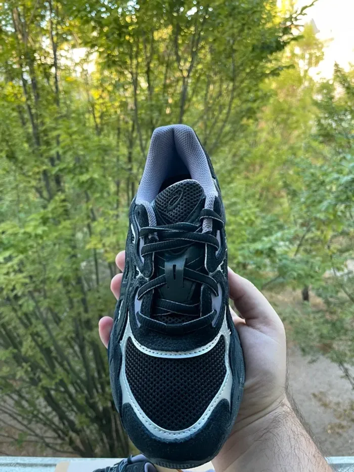 Asics Gel-NYC Black/Graphite Grey 38 EU - photo numéro 3