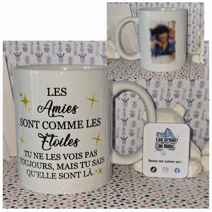 Mug meilleure amie personnalisé