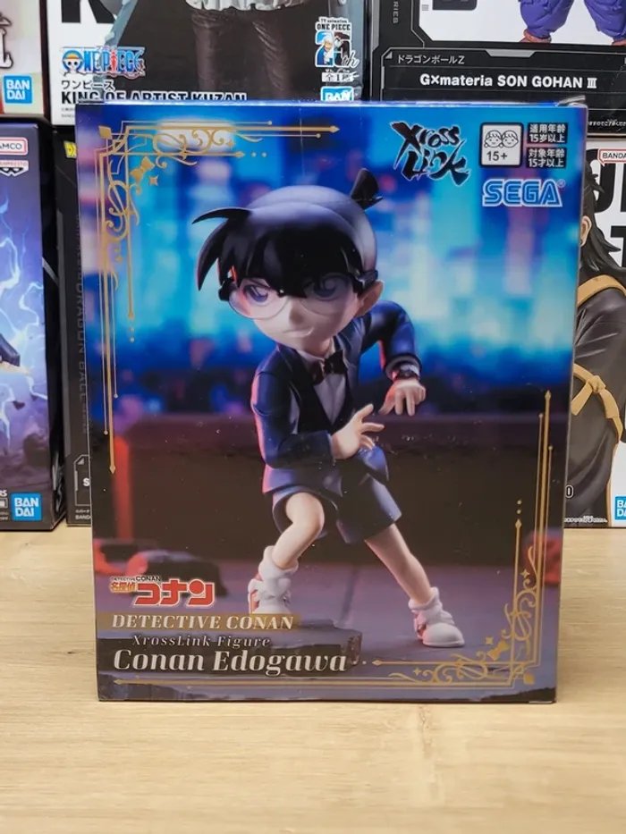 Figurine Détective Conan Xross Link Figure Conan Edogawa Sega - photo numéro 3