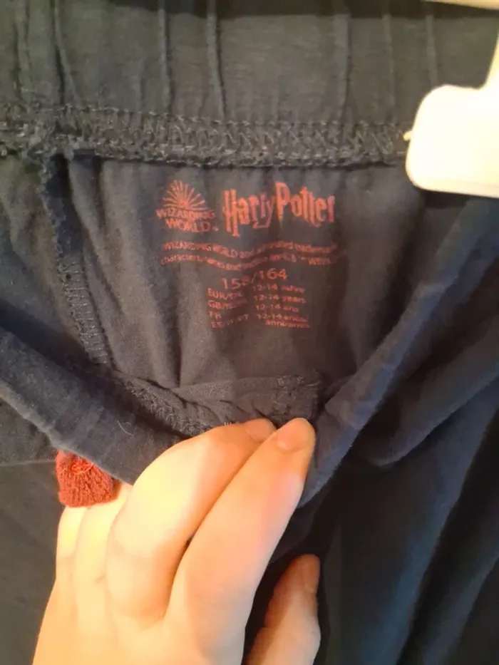 Pyjama harry Potter enfant - photo numéro 4