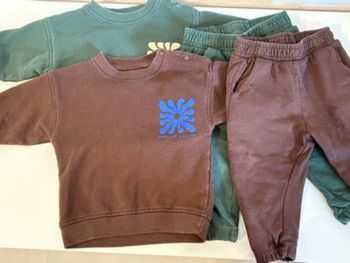 Lot de 2 Jogging Zeemann taille 80