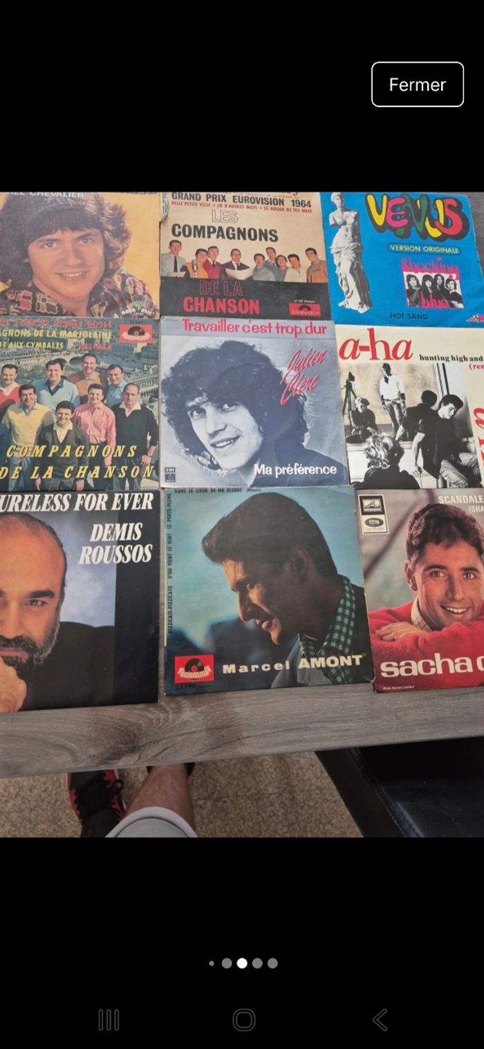 Lot divers vinyles - photo numéro 5