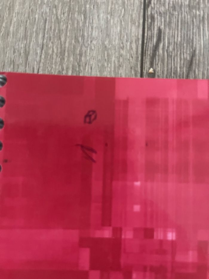 Cahier - photo numéro 3