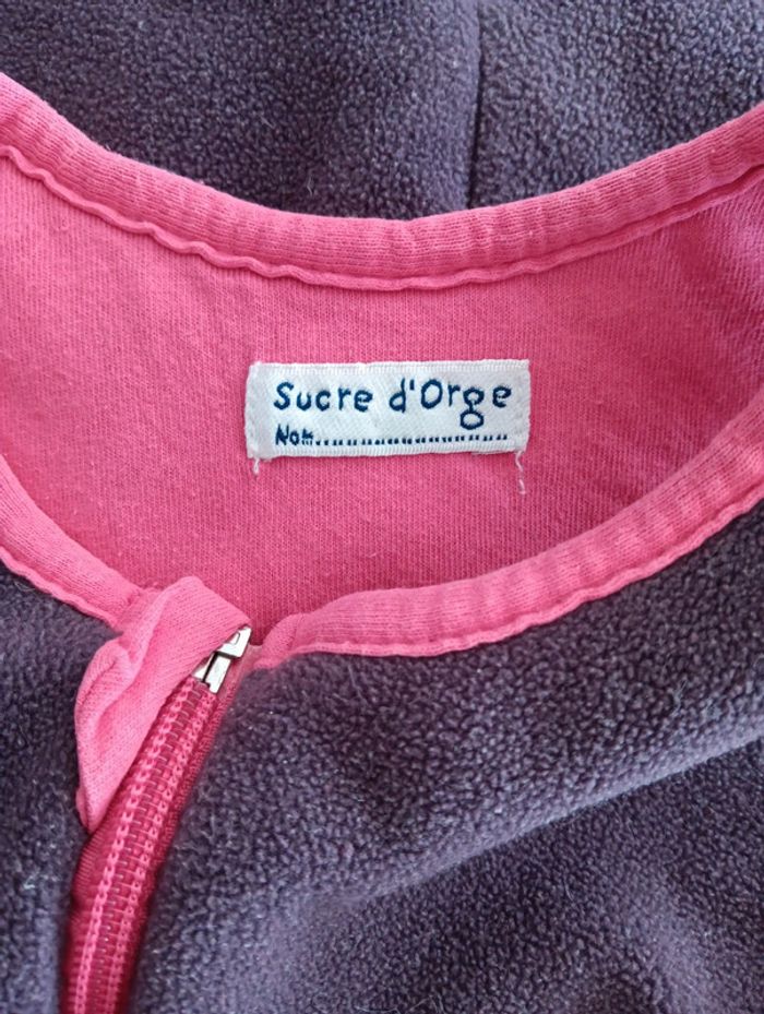 Gigoteuse hiver sucré d'orge 6-36 mois - photo numéro 4