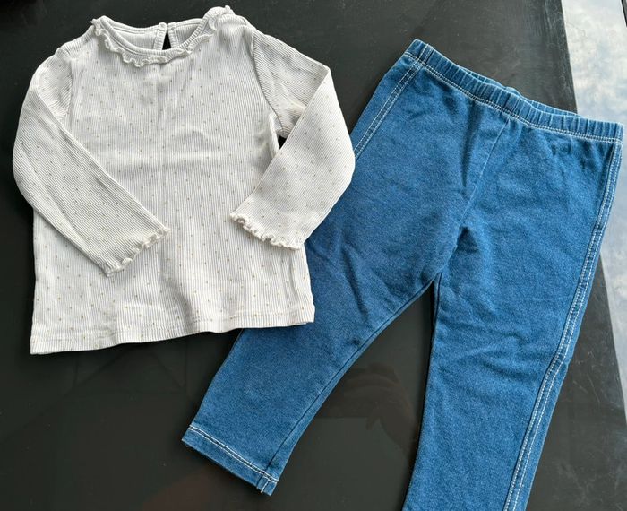 Ensemble haut & pantalon / Taille 18 mois