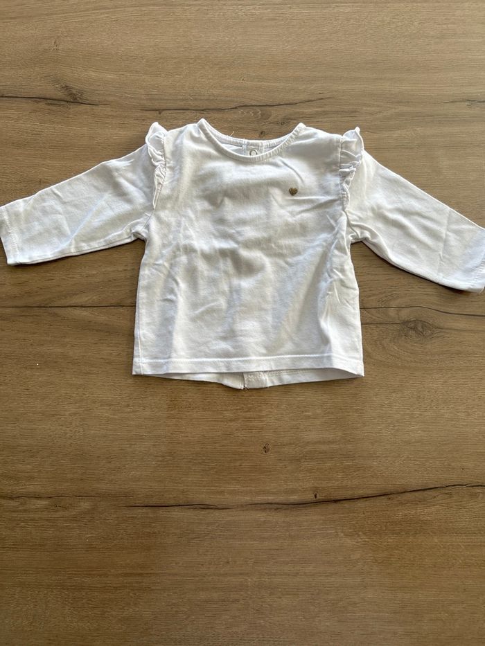 Tes shirt manche longue