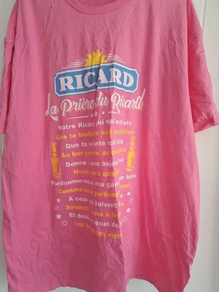 T shirt Ricard 2XL - photo numéro 2