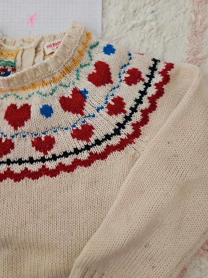 Pull chaud taille 4 ans dpam - photo numéro 3