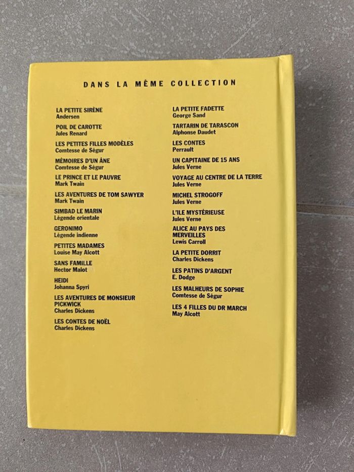 Livre Les malheurs de Sophie - photo numéro 2