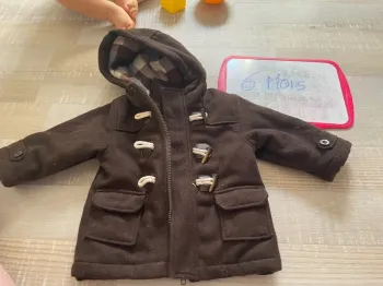 Manteau chaud bebe
