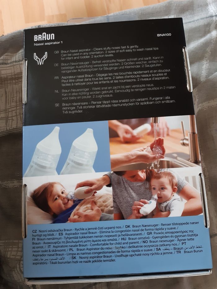 Mouché bébé électrique Braun - photo numéro 2