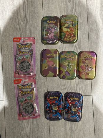 Lot Pokémon 