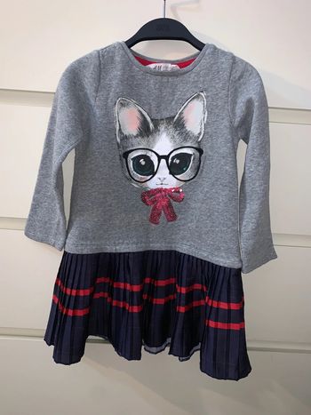 Jolie robe strass (taille 4 ans)