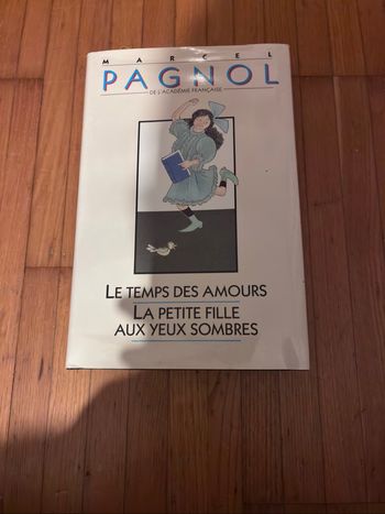 Le temps des amours- la petite fille aux yeux sombres